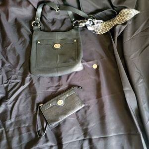 Coach purse and wallet